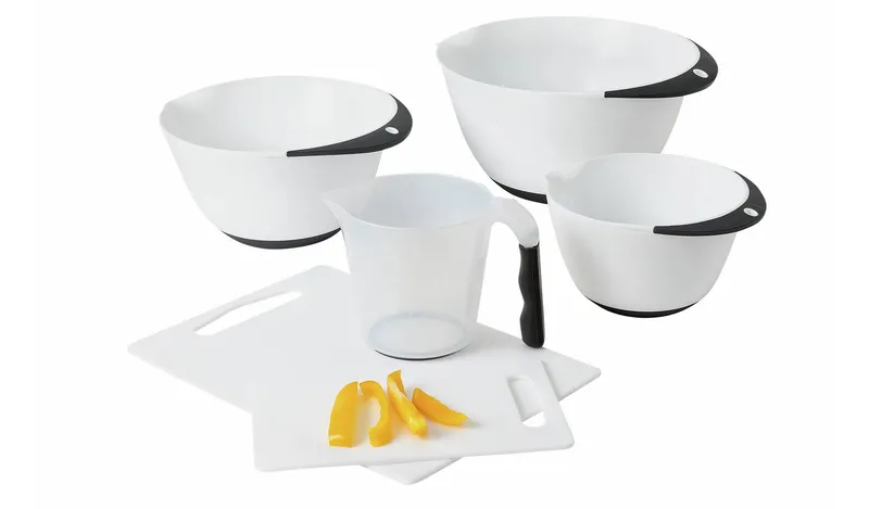 Argos Home 6 Piece Basic Food Prep Set