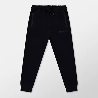 Jack Wills Kids' Jacquard Closed Hem Fleece Joggers