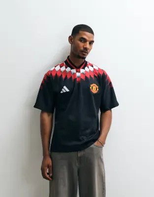 adidas Football Manchester United 26/27 Stadium jersey in black