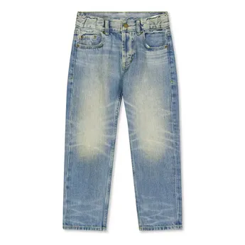 Fear Of God Essentials Unisex Kids' 5 Pocket Straight Leg Jeans