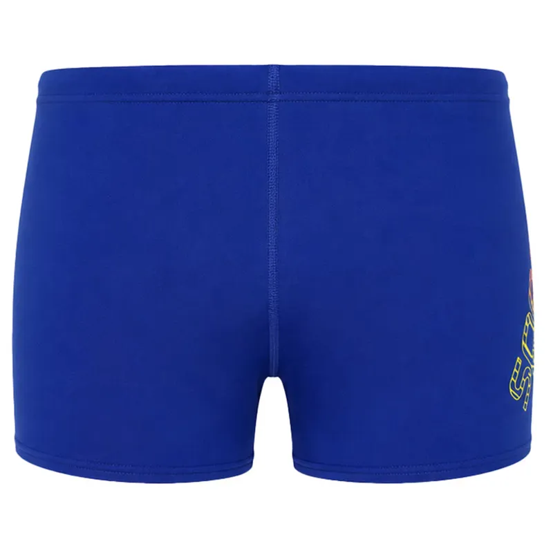 SPEEDO Speedo PLMT ASHT Mens Navy Swimming Trunks