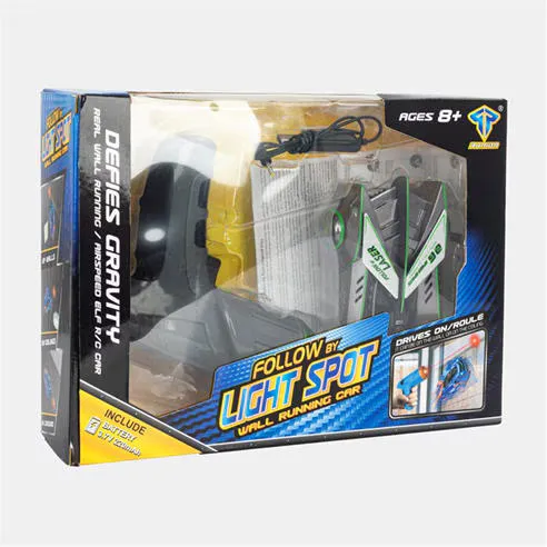 RC Remote Control Wall Climber Car