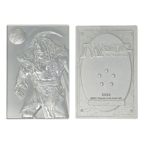 Magic the Gathering MTG Silver Plated Ajani Goldmane Metal Collectible