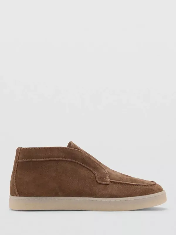 Mango Easy Suede Boots