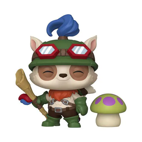 FUNKO & Buddy: LoL- Teemo w/Shroom