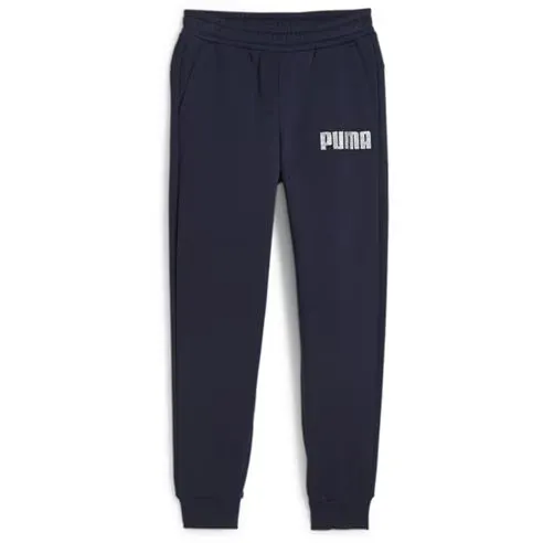 Puma Unisex Kids' Closed Hem Fleece Joggers
