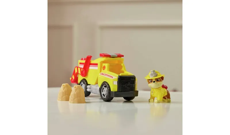 PAW Patrol Fire Rescue Rubble Themed Vehicle 