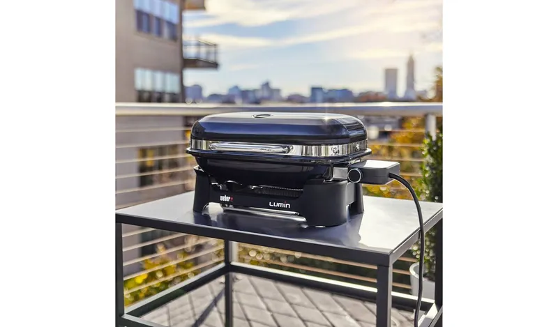 Weber Lumin Compact Electric BBQ