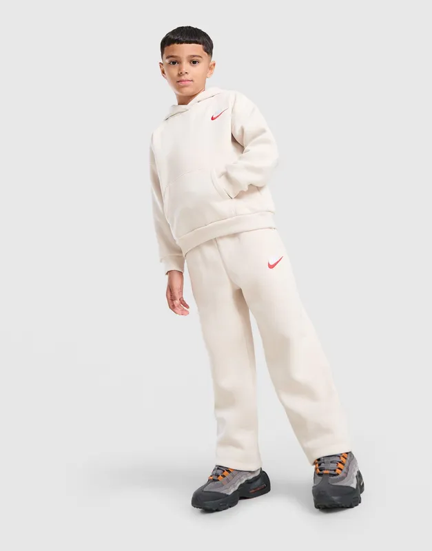 Nike Open Hem Hooded Tracksuit Children