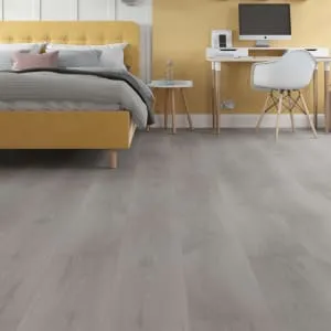 Wickes Castleton Grey Oak 10mm Laminate Flooring - 1.73m2