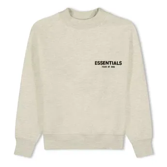 Fear Of God Essentials Unisex Kids' Crew Neck Jumper