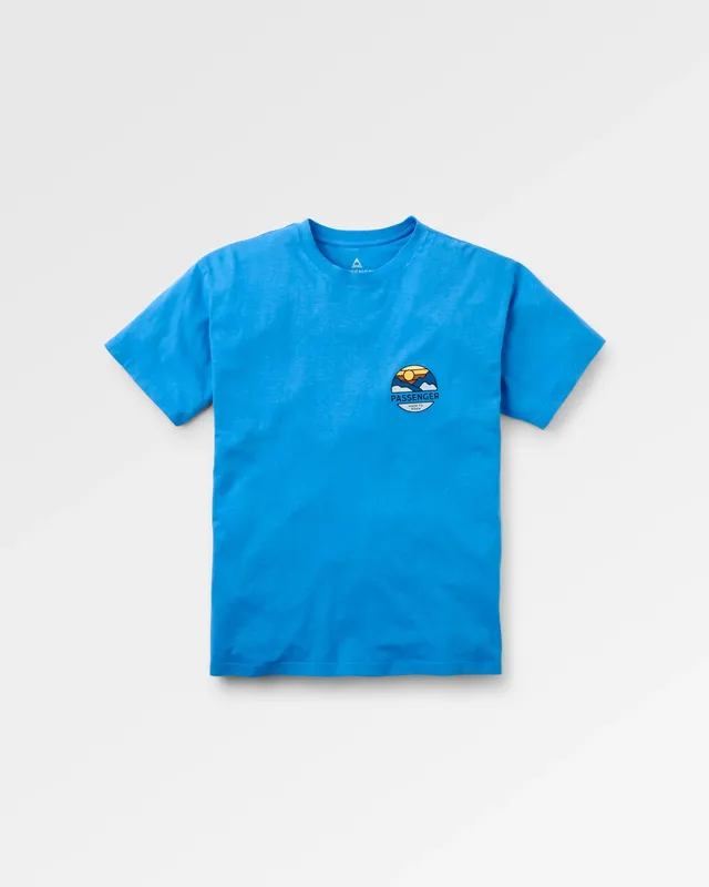 Passenger Clothing Laidback Relaxed Fit T-Shirt - Marine Blue