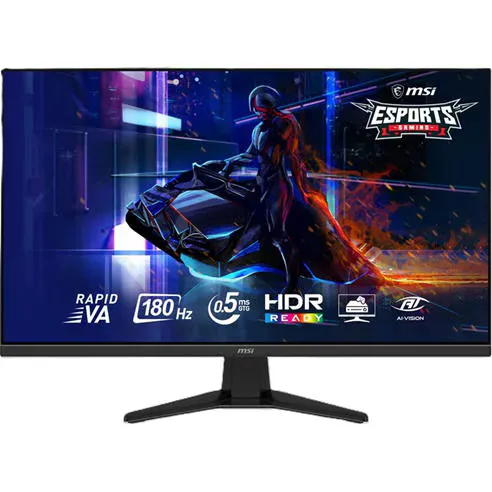 MSI MAG 325QF E18V 31.5 inch WQHD Gaming Monitor