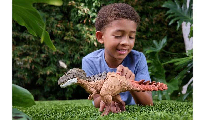 Jurassic World Gigantic Thrashers Gorgosaurus Dinosaur Toy