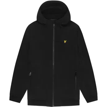 Lyle and Scott Kids' Water-Resistant Flexible Softshell Jacket