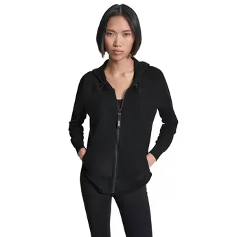 DKNY Women's Zip Hoodie