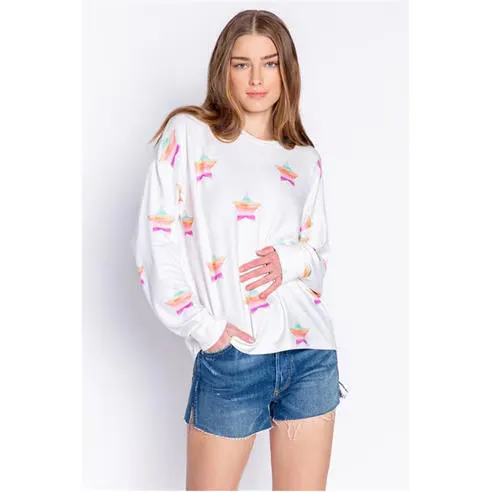 PJ Salvage stardust Crew neck jumper