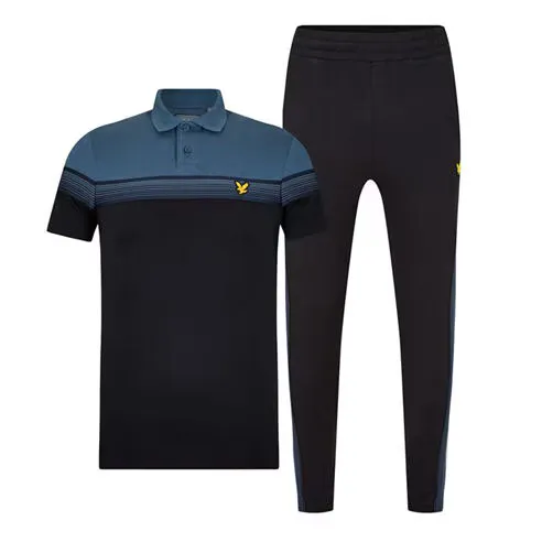 Lyle and Scott Men's Short-Sleeve Polo Shirt