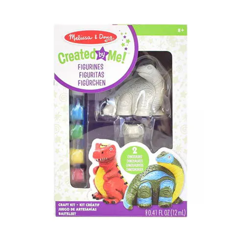 Melissa and Doug Mellissa & Doug Dinosaur Figure Craft Kit