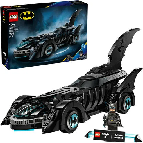 LEGO® DC Batman™ 76304: Batman Forever™ Batmobile™ Super Hero™ Toy for Kids