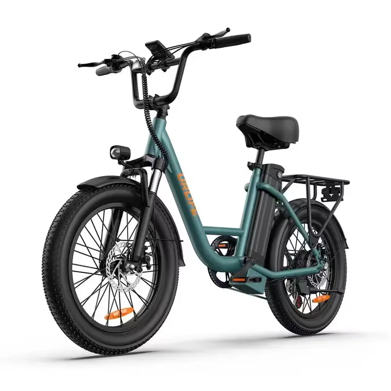 URLIFE City Commuting E‑Bike URLIFE E20, 250W Motor, 48V 13Ah Battery, 20" Fat Tires