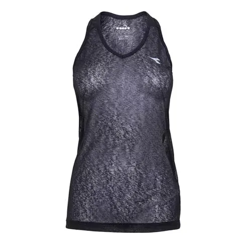 Diadora Women's L Tank Active Tank Vest