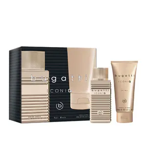 Bugatti ICONIQ Gold Eau de Toilette Gift Set - 100ML