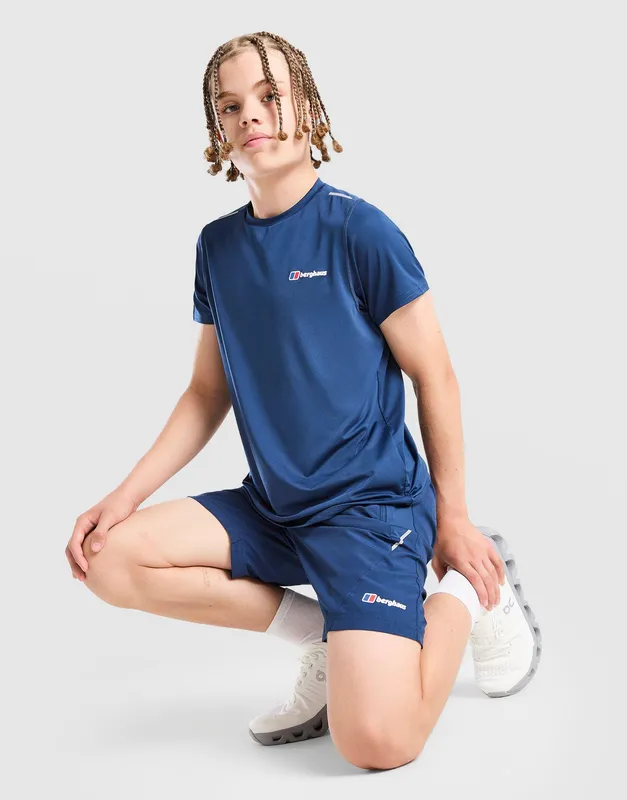 Berghaus Woven T-Shirt/Shorts Set Junior