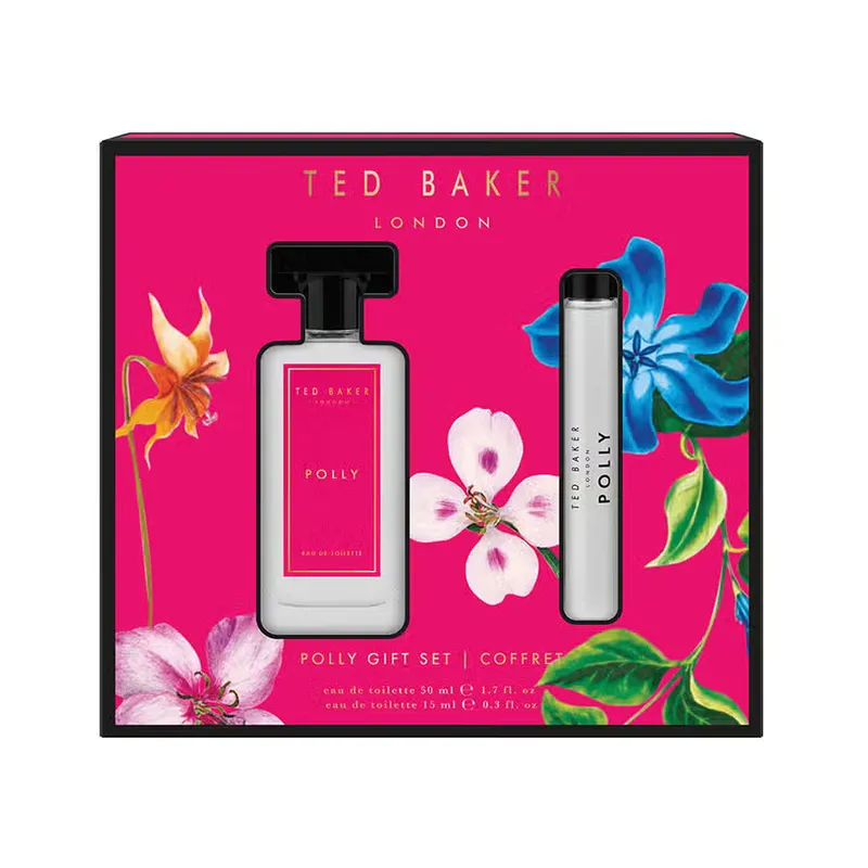 Ted Baker Floret Polly Eau De Toilette 50ml Gift Set