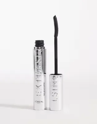 Paris Telescopic Extensionist Lengthening & Curling Mascara- Black