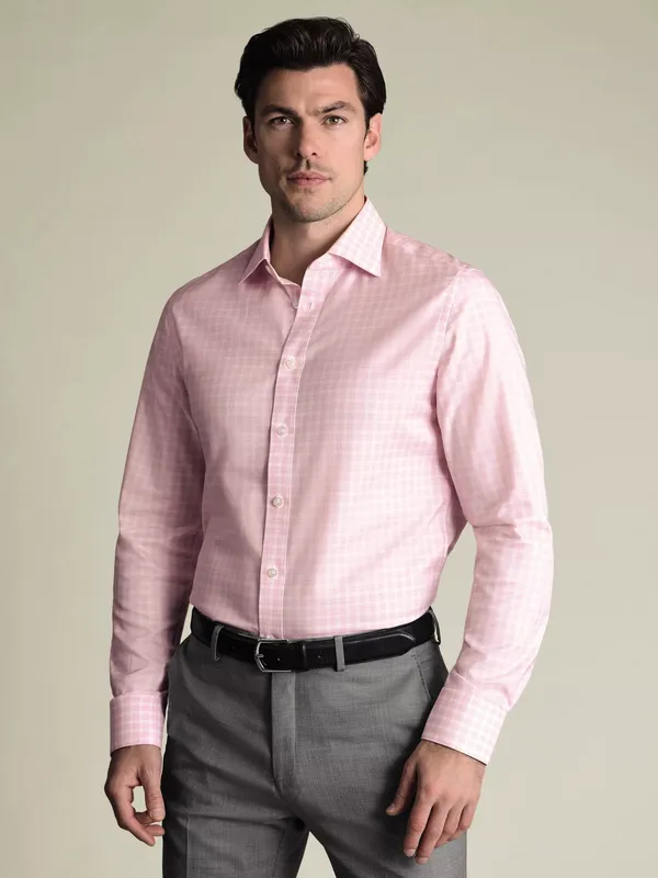 Charles Tyrwhitt Cotton Slim Fit Check Shirt