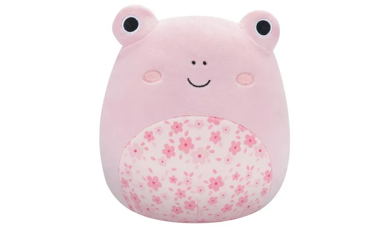 Squishmallows 7.5 inch Kline Pink Frog Plush
