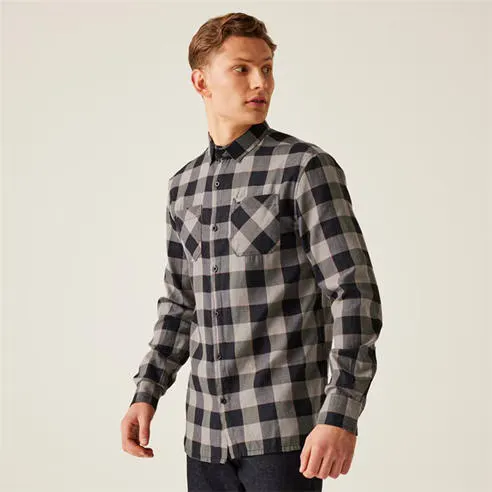 Regatta Men's Lance Long-Sleeve Shirt