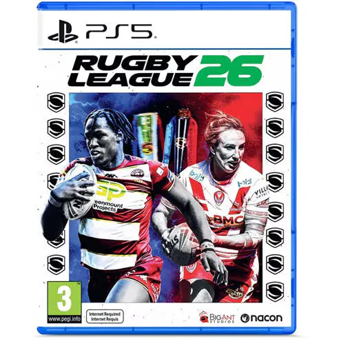 Maximum Games U&I Rugby League 26 - PlayStation 5
