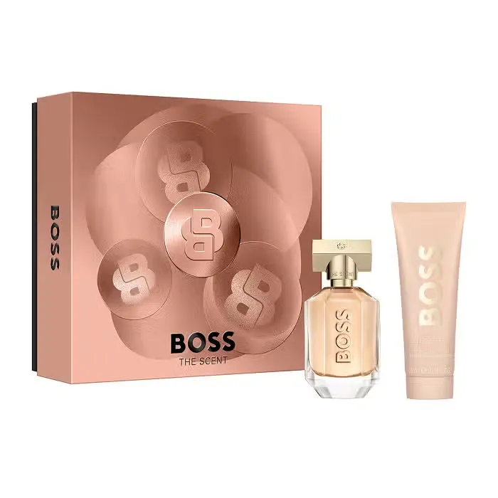 HUGO BOSS Boss The Scent Her Eau De Parfum 50ml Gift Set
