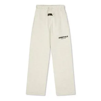 Fear Of God Essentials Unisex Kids' Relaxed Sweatpants Closed Hem Fleece Joggers