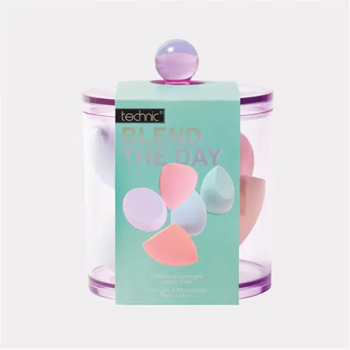 Technic Beauty Blender Set In Jar
