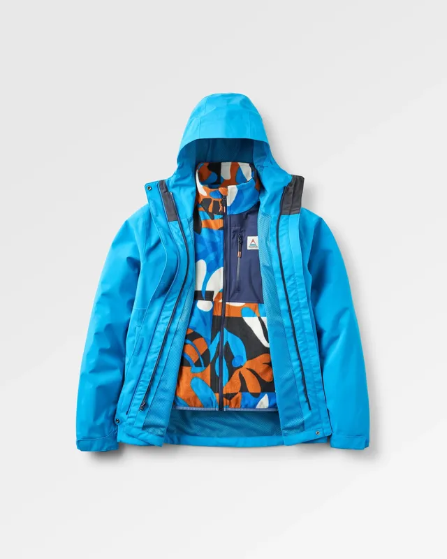 Passenger Clothing Breckenridge Waterproof 3 In 1 Jacket - Bluejay