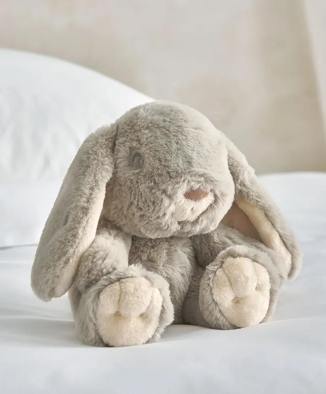 Mamas & Papas Soft Toy - Grey Bunny