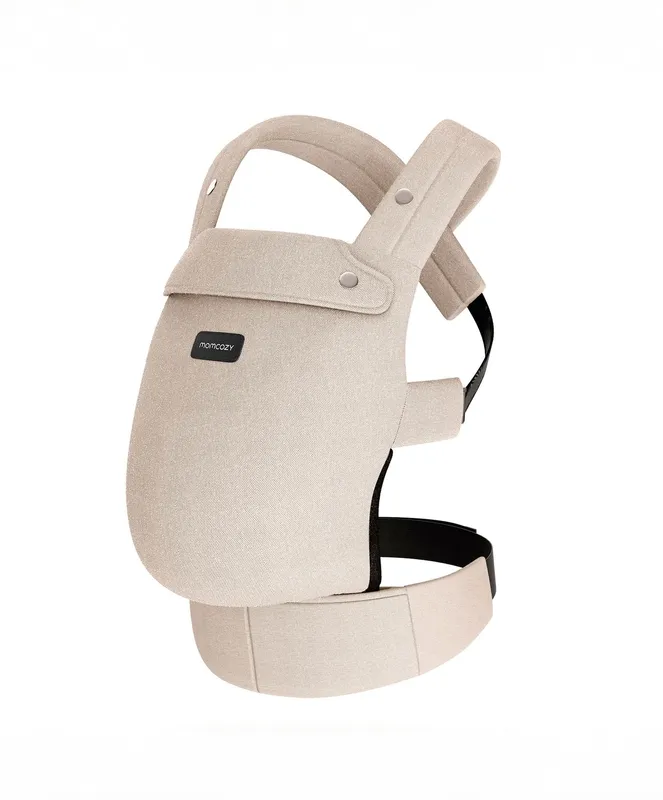 Momcozy Baby Carrier 3M+ Cotton - Khaki