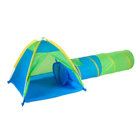 Eddy Toys EDDY TOYS Play Tent with Tunnel 292x94cm