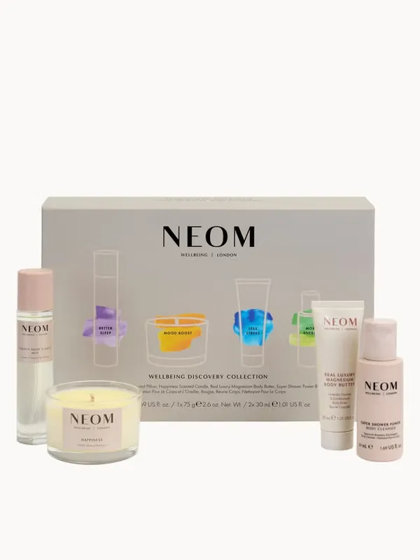 NEOM Wellbeing The Wellbeing Discovery Collection