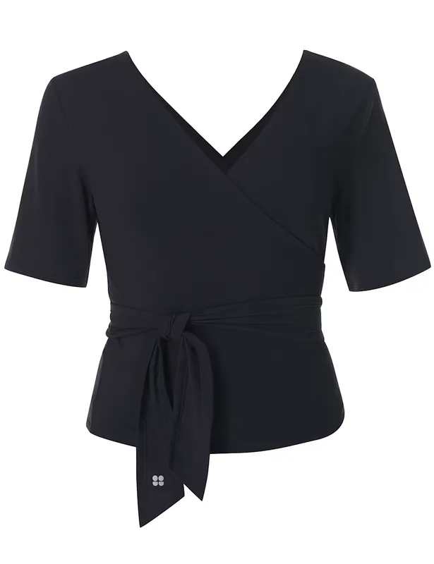 Sweaty Betty Soft Flow Studio Wear Your Way T-Shirt