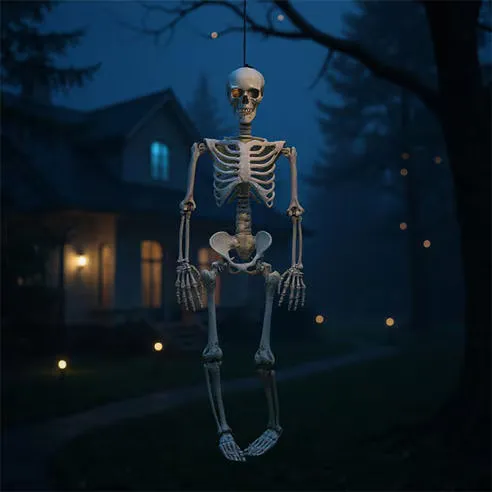 LIFE IDEAS LIFE ID 90cm Full Body Skeleton Prop Decoration 64