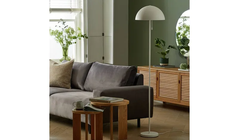 Habitat Modern Mushroom Floor Lamp