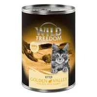 Wild Freedom Kitten Saver Pack 12 x 400g