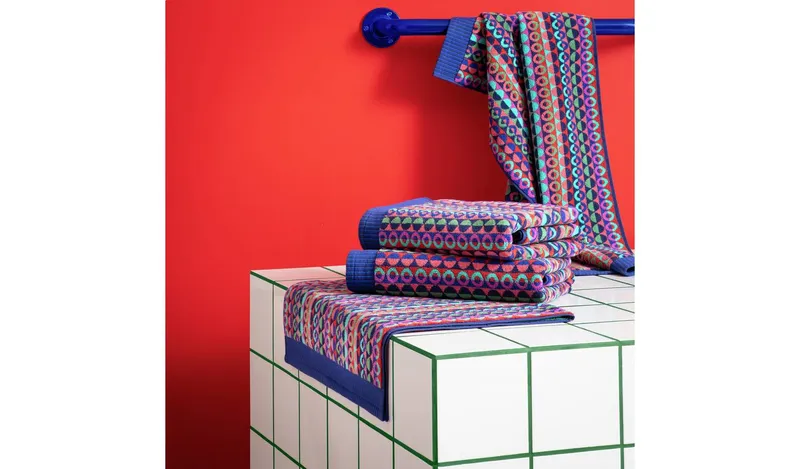 Habitat 60 Ronda Circles Towel Bale by Margo Selby - Multi