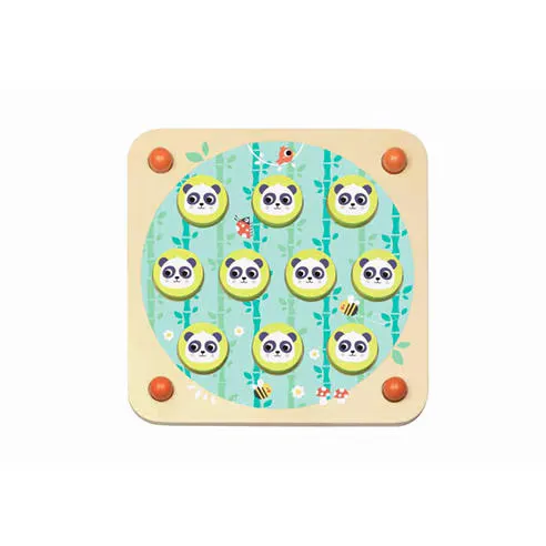 Tooky Toy 2 In 1 Memory Game & Tic Tac Toe