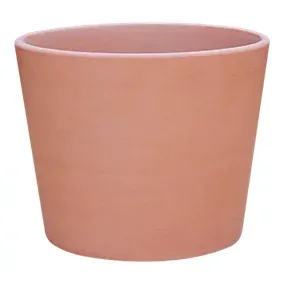 Verve Laleh Terracotta Hanging pot (Dia) 14.8cm, (H)12cm
