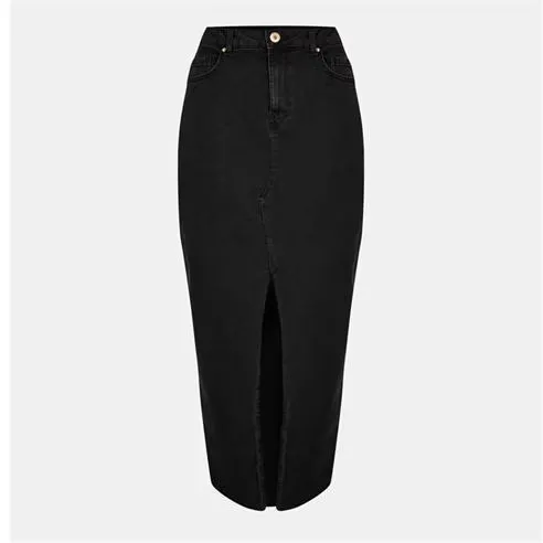 Pieces Women's Midi Skirt